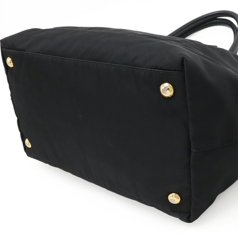 PRADA Black Leather Shoulder Bag - Picture 4 of 8
